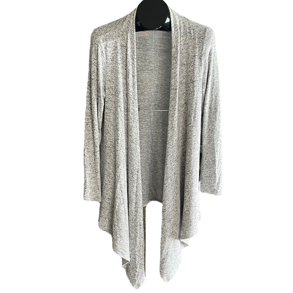 Philosophy high low cardigan